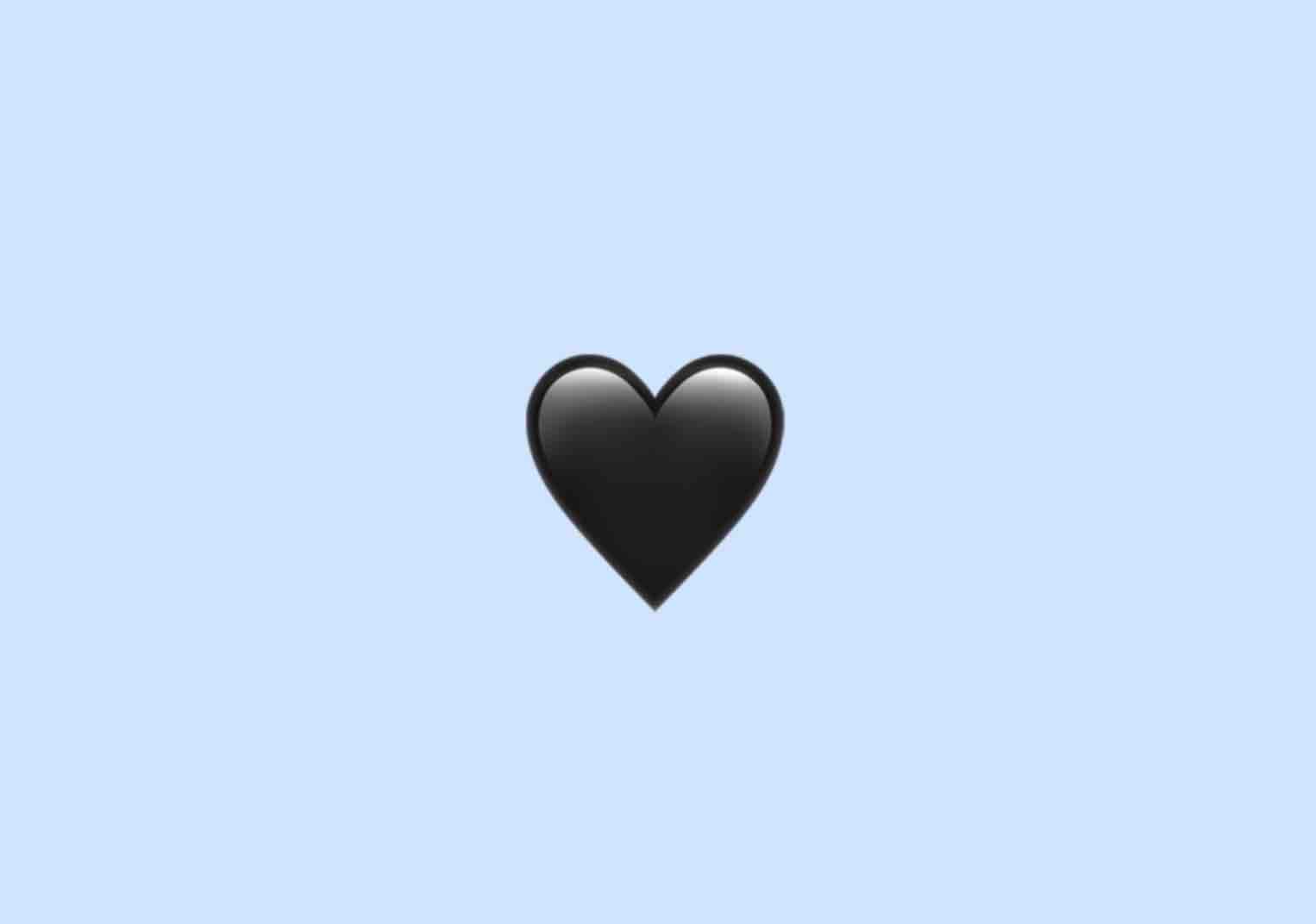 czarne serce