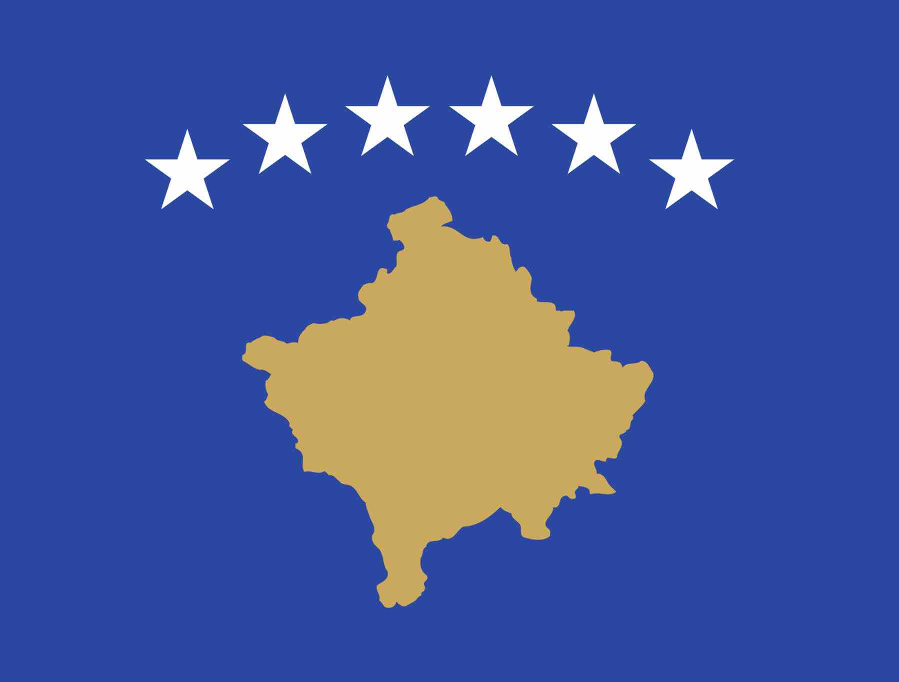 flaga kosowa