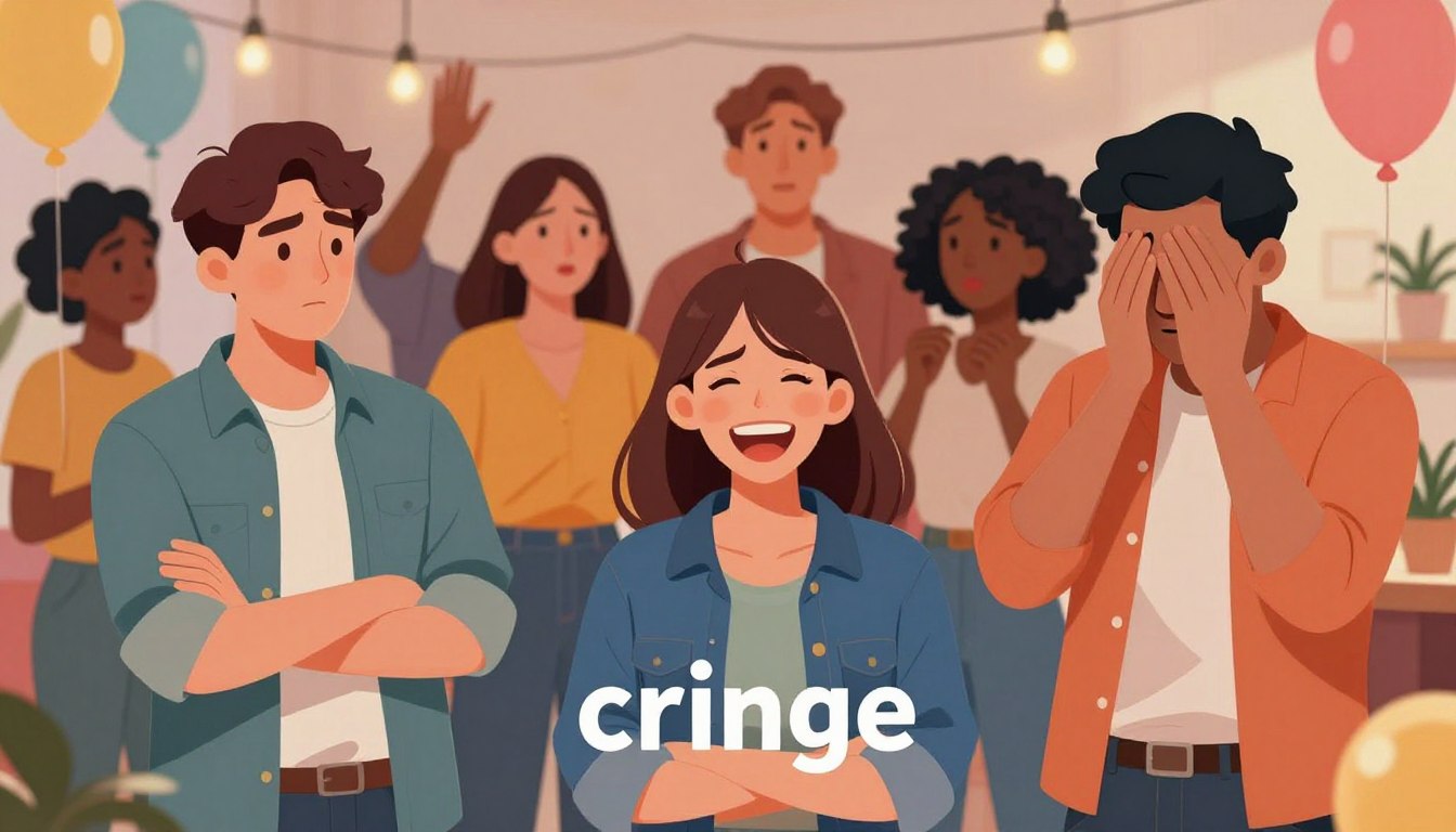 cringe co to znaczy
