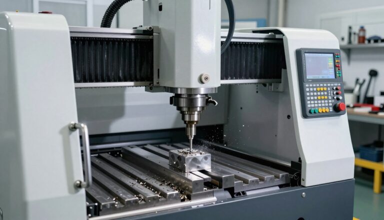 frezarka cnc zasada dzialania