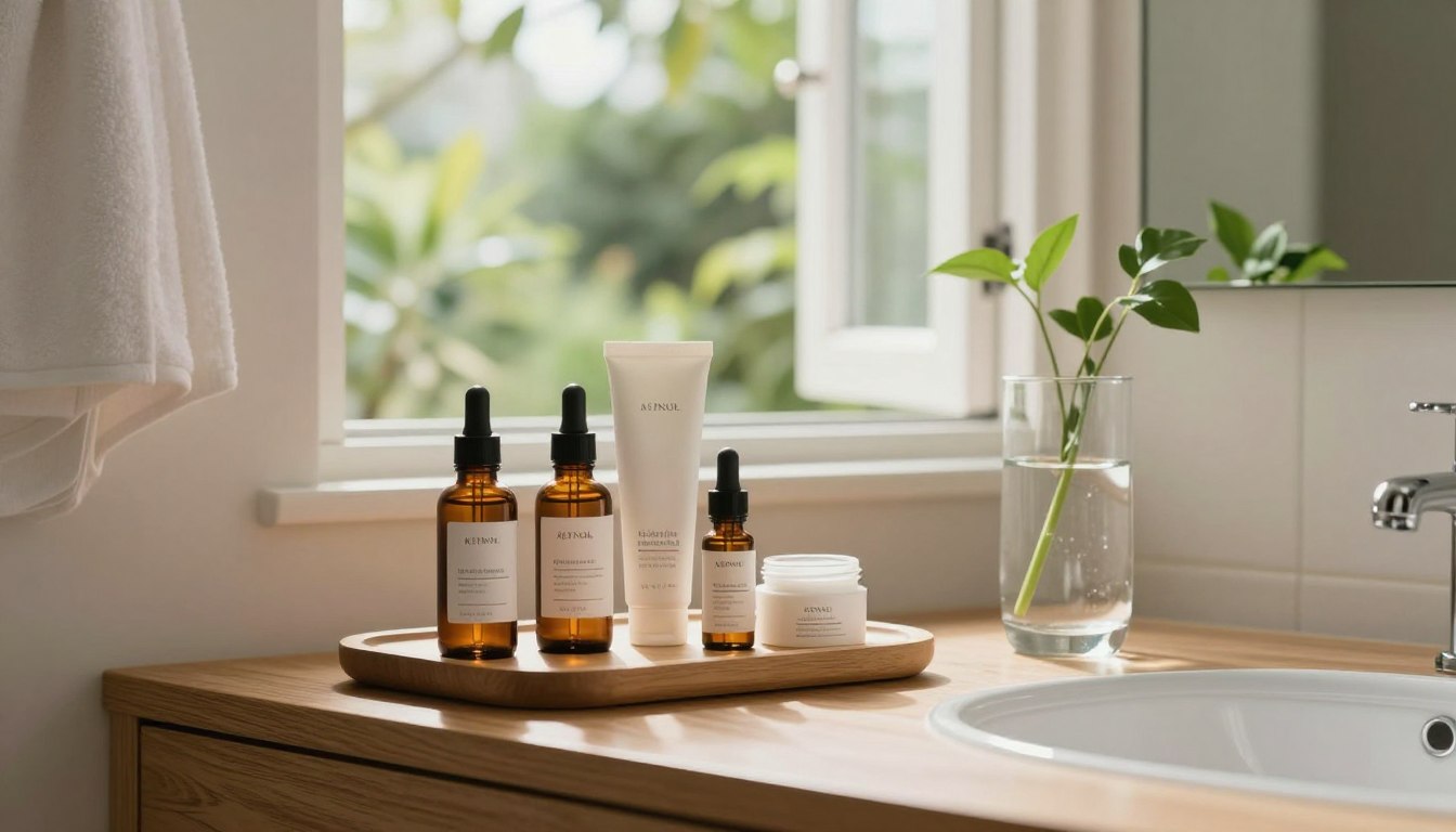 retinol jak zaczac