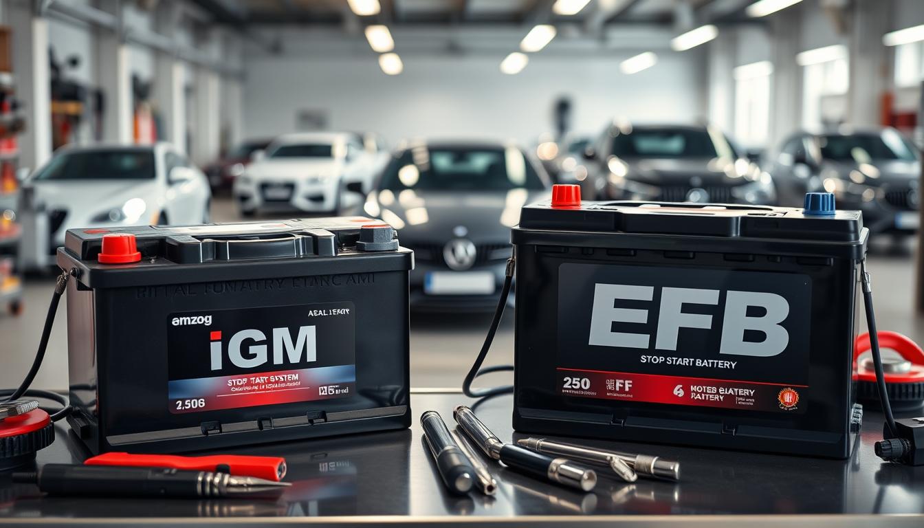 Akumulator AGM czy EFB – ktory do auta ze start-stop